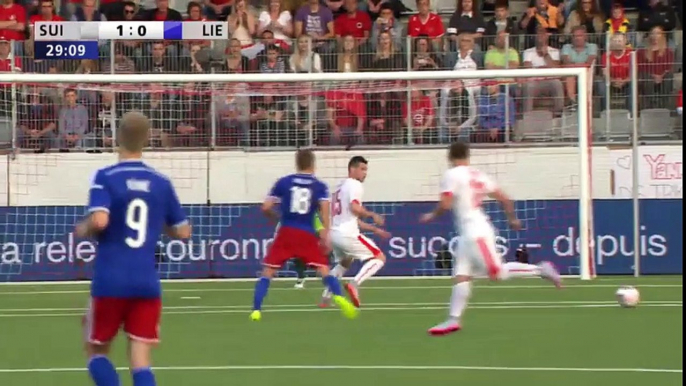 VIDEO Switzerland 3 - 0 Liechtenstein [Friendly] Highlights