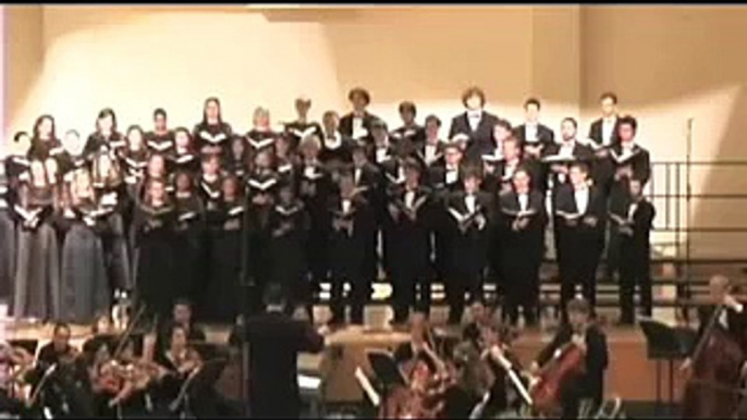 Handel's Messiah - CMU Tenor and Soprano soloists