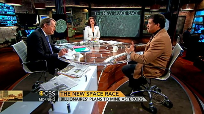 CBS This Morning - Mining asteroids: Is it worth it?
