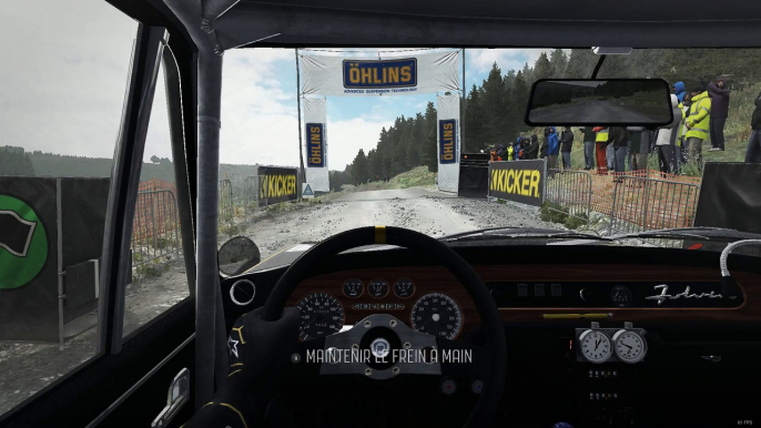 Dirt Rally Lancia