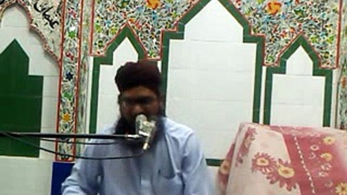 Imam Aazam Abu Haneefa - Peer Javed Ul Qadri Part 1