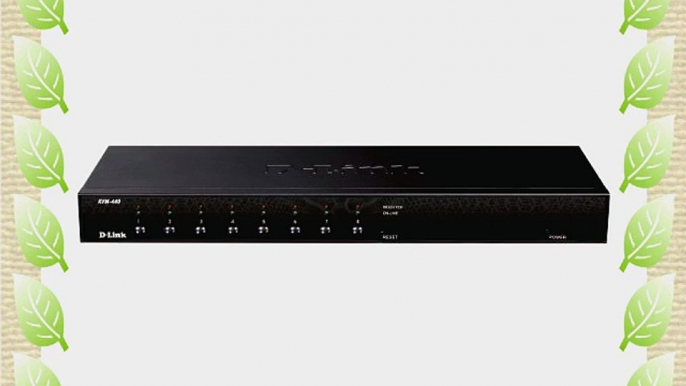 D-Link Systems Inc. KVM-440 8-Port PS2/USB Combo KVM Switch