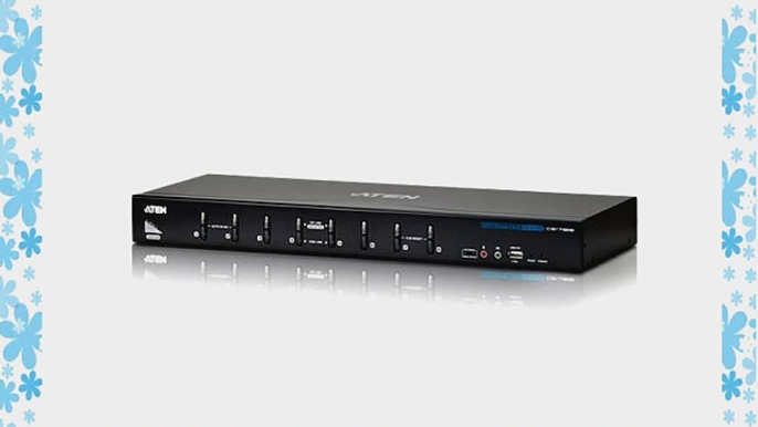 Aten 8-Port USB DVI Dual Link KVM Switch (CS1788)