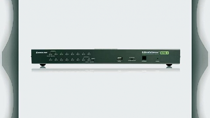 IOGEAR 16-Port USB PS/2 Combo KVM Switch GCS1716