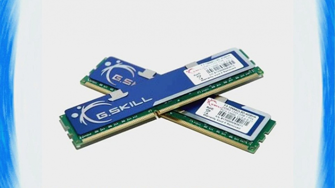 G.SKILL 4GB (2 x 2GB) 240-Pin DDR3 SDRAM 1333MHz PC3-10600 Dual Channel Kit Desktop Memory