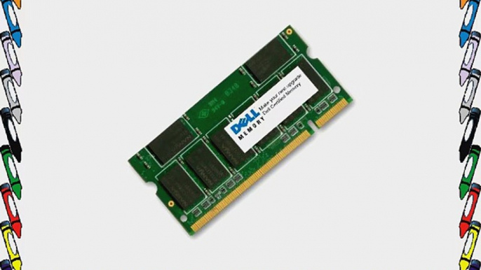 4 GB Dell New Certified Memory RAM Upgrade for Dell Latitude E6400 / 6400 ATG Laptops SNPNY687C/4G