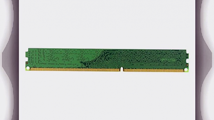 Kingston Value RAM 4GB 1333MHz PC3-10600 DDR3 Non-ECC CL9 DIMM SR x8 Desktop Memory (KVR13N9S8/4)