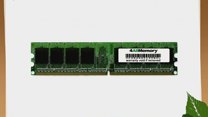 4GB [2x2GB] DDR2-533 (PC2-4200) RAM Memory Upgrade Kit for the Compaq HP Pavilion a6042n