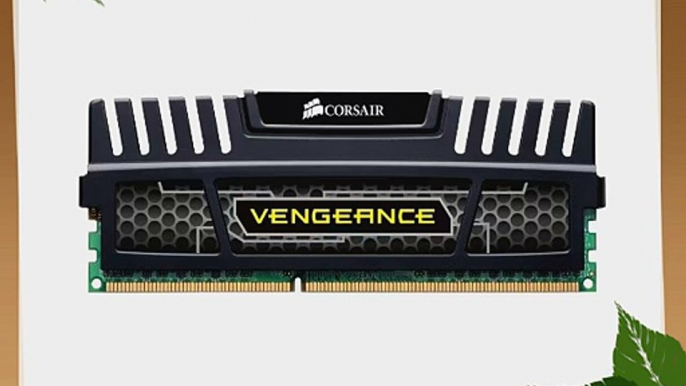 Corsair Vengeance  16GB (2x8GB)  DDR3 1600 MHz (PC3 12800) Desktop Memory (CMZ16GX3M2A1600C9)