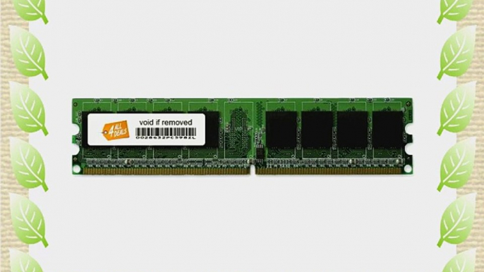 4GB Kit (2x2GB) Memory RAM Upgrade for Compaq HP Pavilion a6110n (DDR2-667MHz 240-pin DIMM)