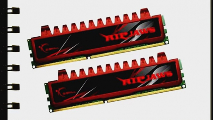 G.SKILL Ripjaws Series 8GB (2 x 4GB) 240-Pin DDR3 1333MHz DIMM PC3-10666 Desktop Memory Model