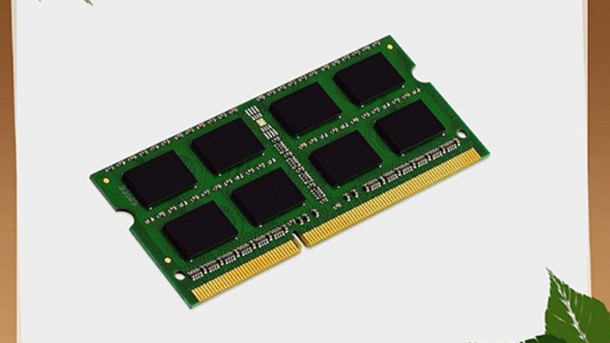 Kingston Technology ValueRAM 2GB DDR3 1600MHz DDR3 PC3-12800 Non-ECC CL11 SODIMM Notebook Memory