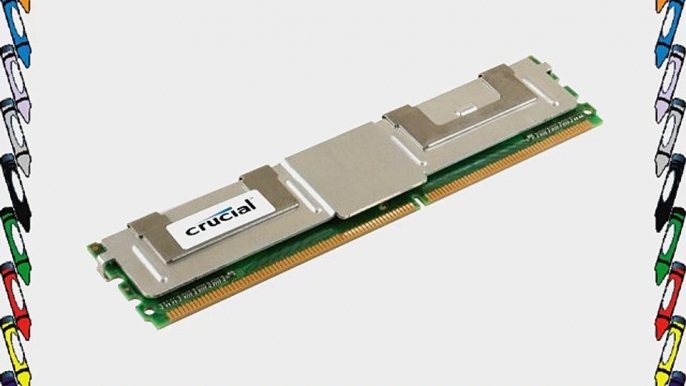 Crucial Technology CT51272AF80E 4 GB 240-pin DIMM??DDR2 PC2-6400 CL=5 Fully Buffered ECC DDR2-800