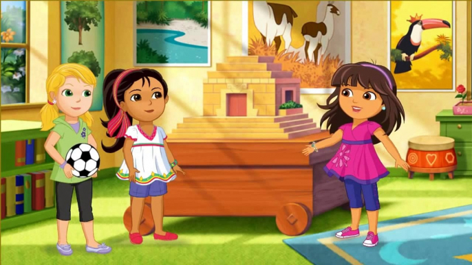 Dora The Explorer - Dora and Friends Charm Magic Game for Kids 2014 - Nick Jr