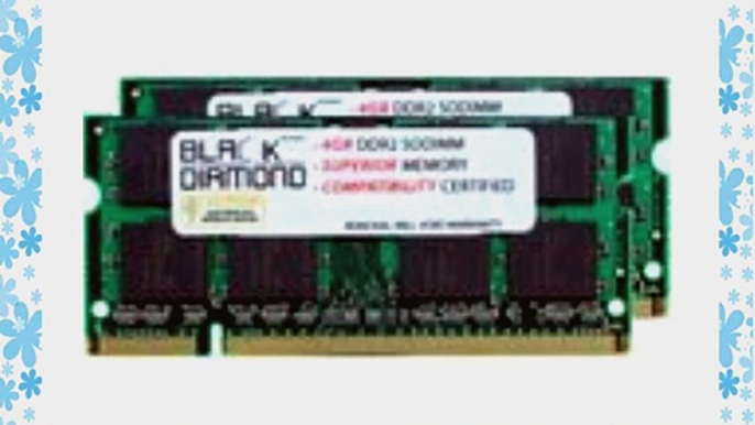 4GB 2X2GB RAM Memory for Compaq HP Business Notebooks Business Notebook 6910p Black Diamond