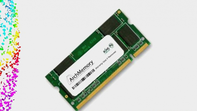 1GB RAM for the HP Compaq Business Notebook nc6000 Laptop Notebook (DDR-333 PC2700 SODIMM)