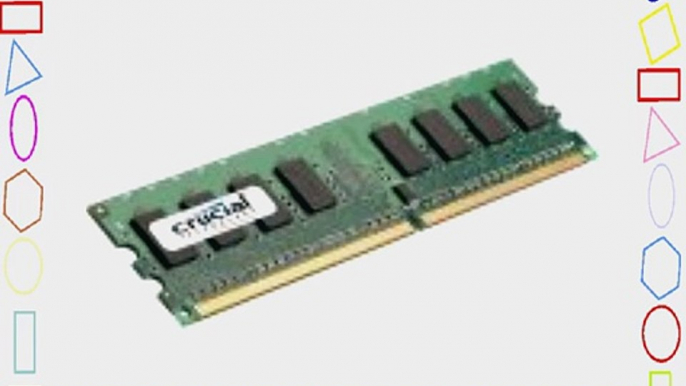 Crucial 4GB Single DDR3L 1333 MT/s (PC3-10600) DR x8 RDIMM 240-Pin Server Memory Module CT4G3ERSLD81339