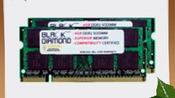 4GB 2X2GB RAM Memory for Compaq Presario CQ60 Series Presario CQ60-417DX Black Diamond Memory