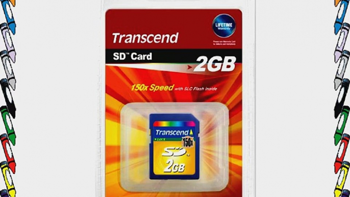 Transcend 2Gb Sd Card 150X