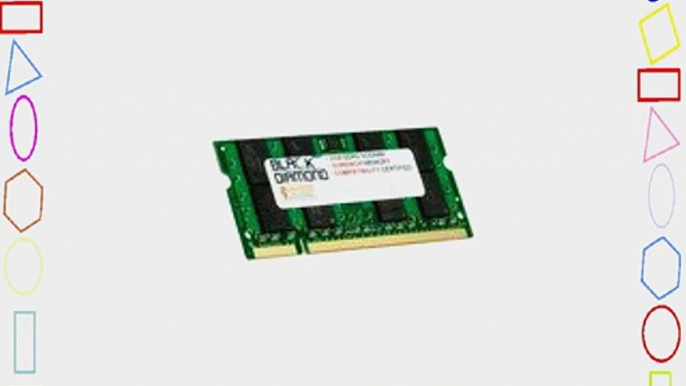 2GB RAM Memory for Lenovo ThinkPad X100e 3508 Black Diamond Memory Module DDR2 SO-DIMM 200pin