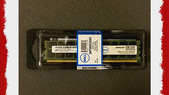 DELL 8GB DDR3 Certified Memory 2Rx4 RDIMM 1333MHz for Workstation R5500 T3600 T5600 T7500