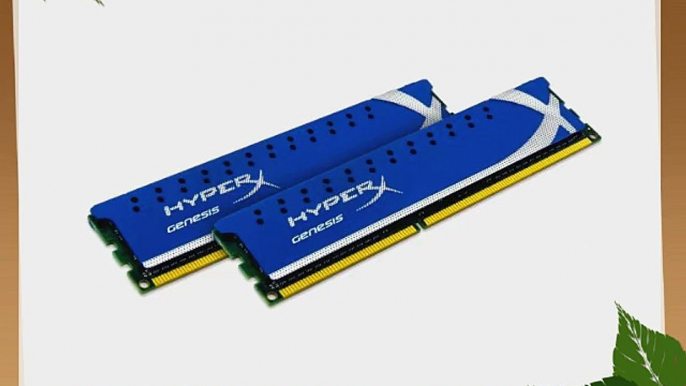 Kingston HyperX Genesis 8GB Kit 2x4GB 1866MHz DDR3 CL10 DIMM Desktop Memory KHX18C10K2/8