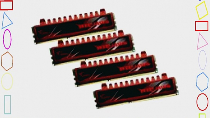 G.skill Ripjaws Series 16gb (4 X 4gb) 240-pin Ddr3 Sdram Ddr3 1333 (Pc3 10666) Desktop Memory