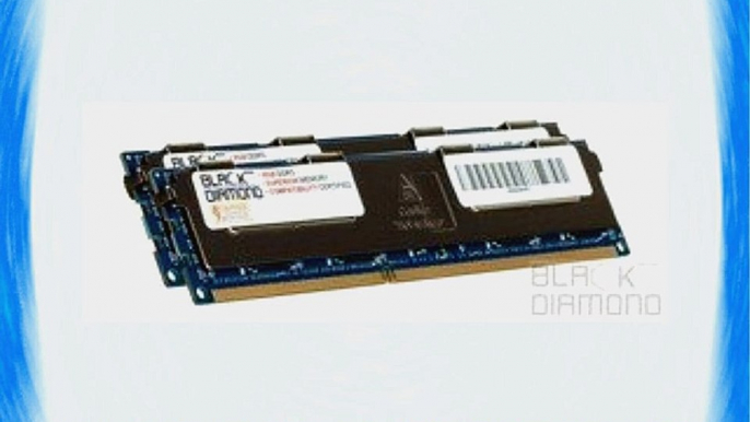 8GB 2X4GB Memory RAM for Dell PowerEdge R710 DDR3 RDIMM 240pin PC3-8500 1066MHz Black Diamond