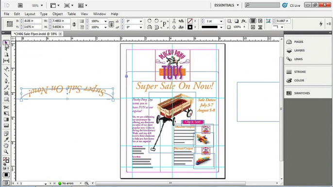 Chapter 6 - ADDING TEXT TO YOUR LAYOUT