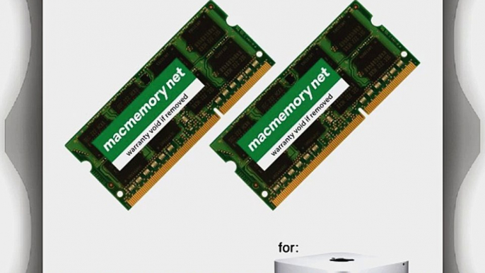 MacMemory Net 16GB DDR3-1600 PC3-12800 DDR3 1600Mhz SO-DIMM Kit for Apple Mac Mini Fall 2012