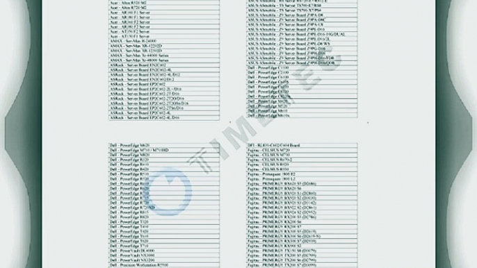 Timetec Team Group? (P/N T4D4L05F32136) 16GB Kit (2*8GB) Single Rank 1600MHz DDR3 (PC3-12800)