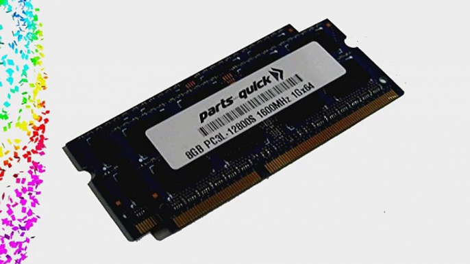 Apple Memory Module 16GB 1600MHz DDR3 (PC3-12800) 2 x 8GB for MacBook Pro 13-inch and 15-inch