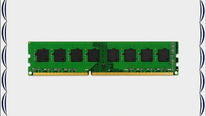 Kingston Technology 4GB 1333MHz DDR3 Single Rank DIMM Memory for Dell Desktops (KTD-XPS730BS/4G)