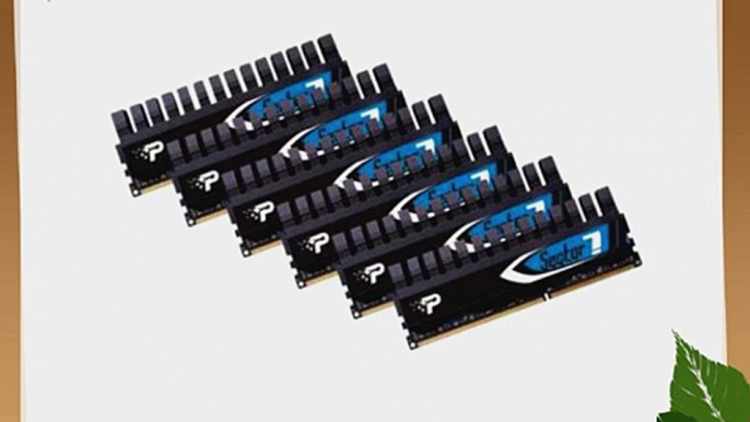 Patriot Viper II Sector 7 Edition DDR3 24 GB (6 x 4 GB) PC3-12800 1600MHz 9-9-9-24 Enhanced