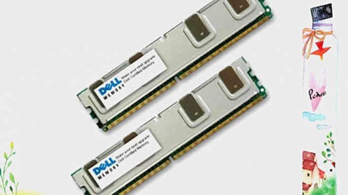 DELL CERTIFIED 8GB KIT ( 2 X 4GB ) RAM Memory for Poweredge 2950 ( DDR2-667MHz ) Fully Buffered