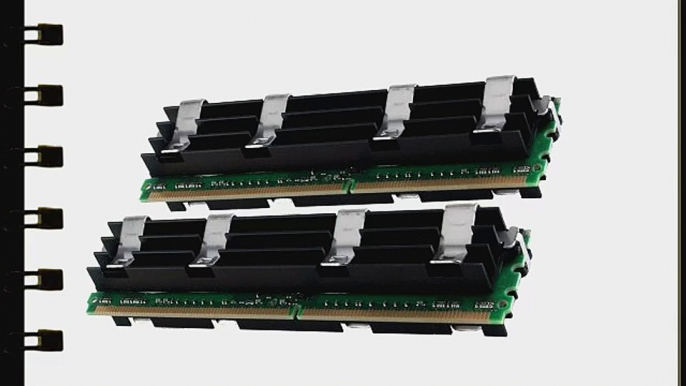 Gigaram 4GB (2x2GB) DDR2-800 ECC Fully Buffered DIMM for Apple Mac Pro 8-Core/Quad-Core 2.8Ghz