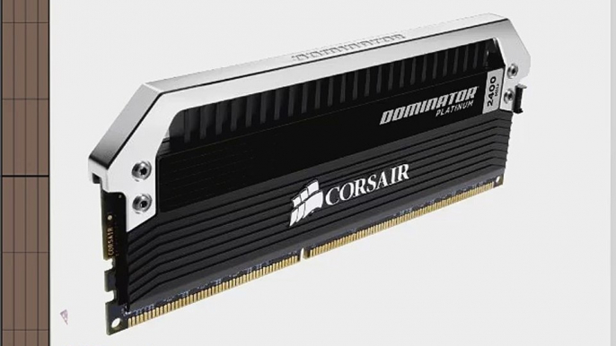 Corsair Dominator Platinum 32GB (4x8GB) DDR3 2400 MHz (PC3-19200) Desktop Memory CMD32GX3M4A2400C10