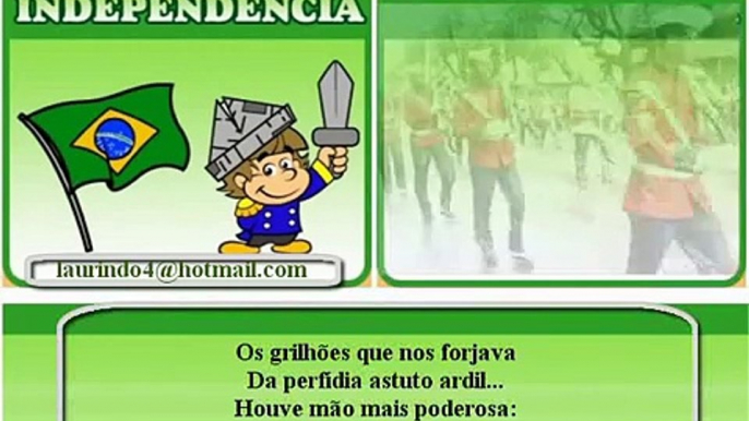 Hino da Independência do Brasil - 7 de setembro