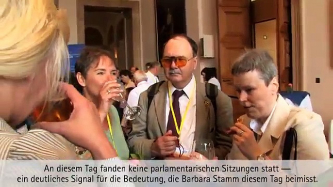 Bayerischer Landtag: Tag der Menschen mit Behinderung - Video mit Untertitel