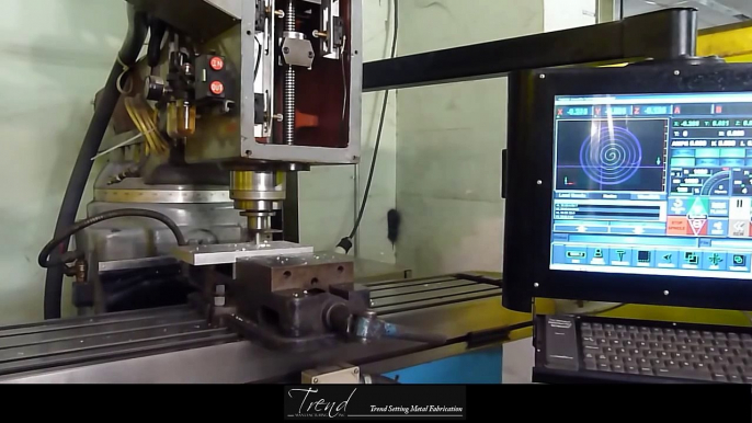 3 Axis CNC Milling Machine - Mach 3 RetroFit