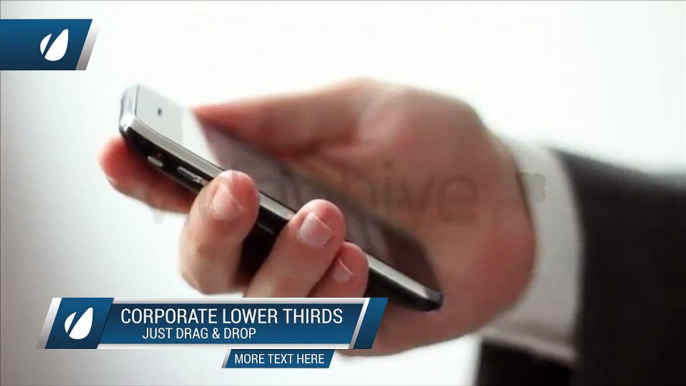 After Effects Project Files - Corporate Lower Thirds 2 - VideoHive 8892542