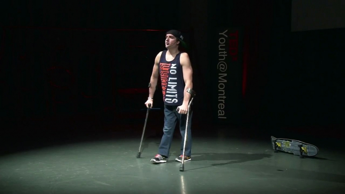 No Excuses, No Limits: Luca Patuelli at TEDxYouth@Montreal