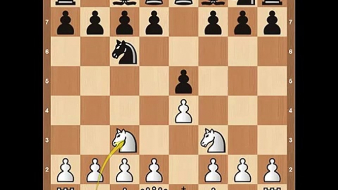 Chess Openings- Halloween Gambit