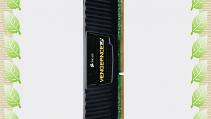 Corsair Vengeance 16GB (4x4GB)  DDR3 1600 MHz (PC3 12800) Desktop Memory (CML16GX3M4A1600C9)