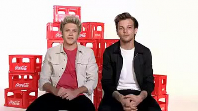 Comercial Coca-Cola Niall horan & Louis Tomlinson