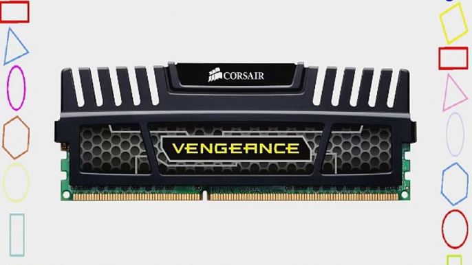 Corsair Vengeance  8GB (2x4GB)  DDR3 1600 MHz (PC3 12800) Desktop Memory (CMZ8GX3M2A1600C8)