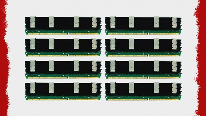 Komputerbay 32GB (8x 4GB) DDR2 PC2-6400F 800MHz ECC Fully Buffered FB-DIMM (240 PIN) 32 GB