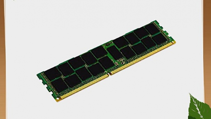 Kingston ValueRAM 16GB 1333MHz DDR3 PC3-10600 ECC Reg CL9 DIMM DR x4 1.35V Server Memory KVR13LR9D4/16