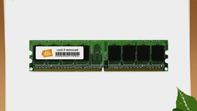 4GB Kit (2x2GB) Memory RAM Upgrade for Dell Vostro 230 (DDR3-1333MHz 240-pin DIMM)