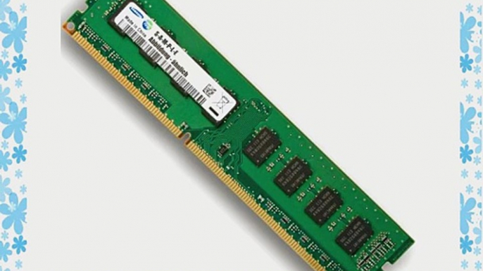 Samsung 4GB PC3-12800 DDR3-1600MHz non-ECC Unbuffered CL11 240-Pin DIMM M378B5273DH0-CK0